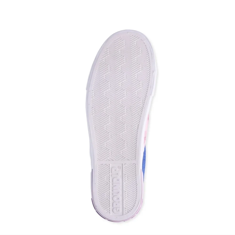 Women's Disney Stitch Low Top Slip On Sneaker Shoes Size 8.5 New - Picture 10 of 10